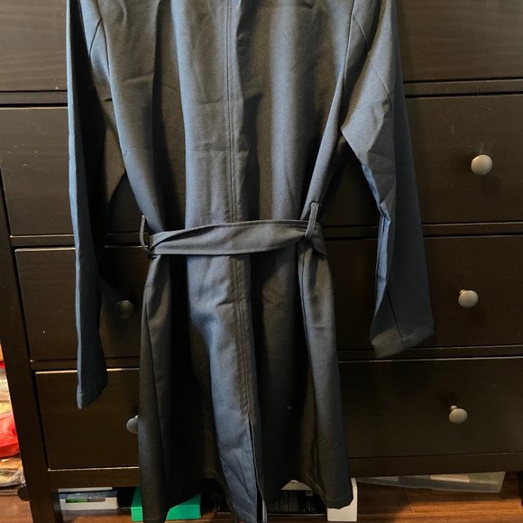 Vero Moda Navy Trench - Small - Picture 4 of 4